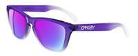 Oakley Frogskins Purple-Clear Fade / Violet Iridium (24-224)